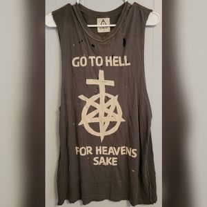 Graphic Tank Top